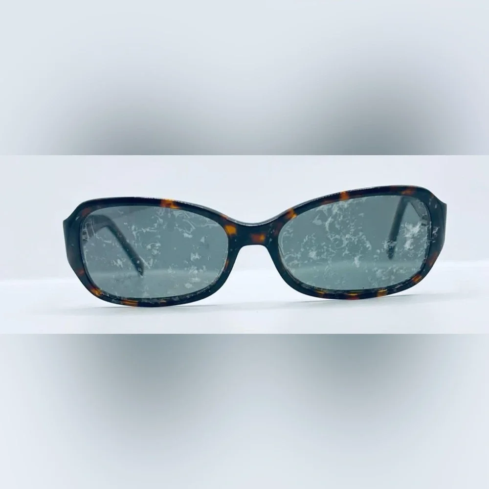 Vintage Tortoise Oval Sunglasses Frames Only